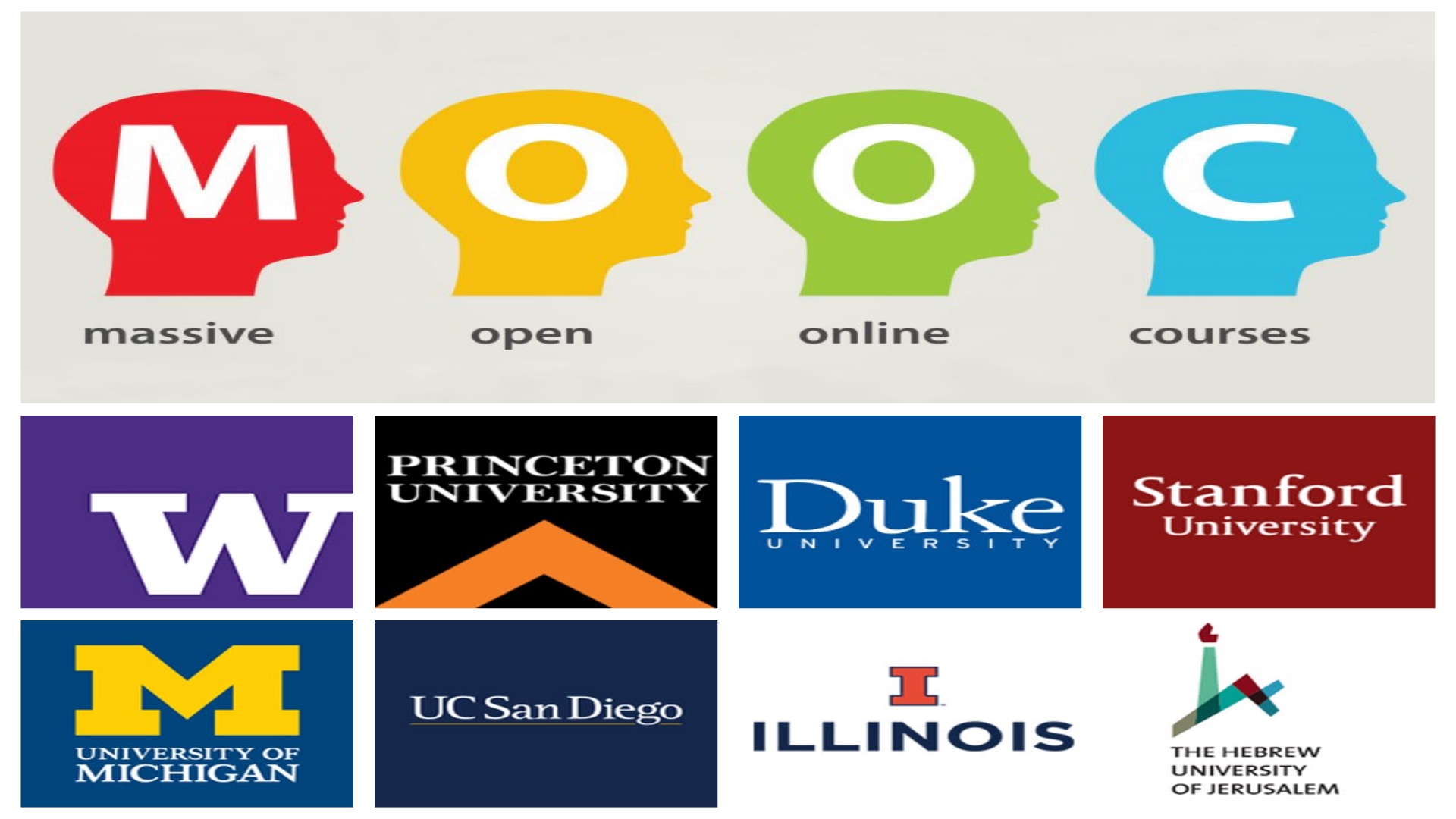 34 programs. 34 programs